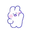 👋 Эмодзи «Lovely Mongmong» для Telegram