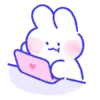 👨‍💻 Эмодзи «Lovely Mongmong» для Telegram