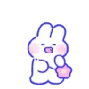 💐 Эмодзи «Lovely Mongmong» для Telegram