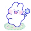 💐 Эмодзи «Lovely Mongmong» для Telegram