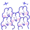 😂 Эмодзи «Lovely Mongmong» для Telegram