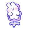 🫠 Эмодзи «Lovely Mongmong» для Telegram