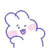 🤪 Эмодзи «Lovely Mongmong» для Telegram