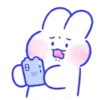 🤯 Эмодзи «Lovely Mongmong» для Telegram
