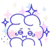 🤩 Эмодзи «Lovely Mongmong» для Telegram