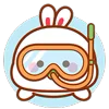 🤿 Эмодзи «Tooji» для Telegram