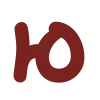 🤩 Эмодзи «Бордовые буквы» для Telegram