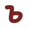 🤩 Эмодзи «Бордовые буквы» для Telegram
