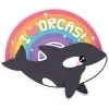🤩 Эмодзи «Морские обитатели» для Telegram