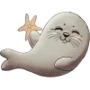 🤩 Эмодзи «Морские обитатели» для Telegram