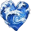 💙 Эмодзи «Морские обитатели» для Telegram