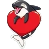 🤩 Эмодзи «Морские обитатели» для Telegram