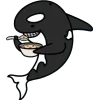 😋 Эмодзи «Морские обитатели» для Telegram