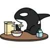 🤤 Эмодзи «Морские обитатели» для Telegram