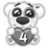 ❤️ Эмодзи «#animals #decor #fonts #static #vk» для Telegram