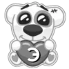 ❤️ Эмодзи «#animals #decor #fonts #static #vk» для Telegram