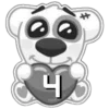 ❤️ Эмодзи «#animals #decor #fonts #static #vk» для Telegram