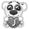❤️ Эмодзи «#animals #decor #fonts #static #vk» для Telegram