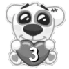 ❤️ Эмодзи «#animals #decor #fonts #static #vk» для Telegram