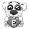 ❤️ Эмодзи «#animals #decor #fonts #static #vk» для Telegram
