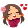 ❤️ Эмодзи «Влюблённые» для Telegram