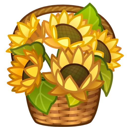 Стикерпак Lush Bouquet для Telegram — скачать