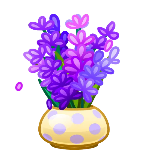 💐 Стикер «Lush Bouquet» для Telegram
