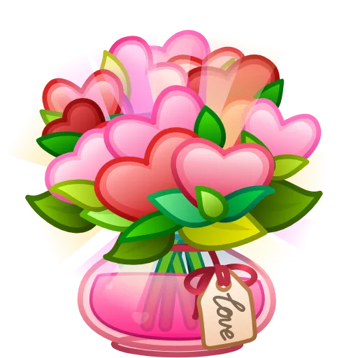 💐 Стикер «Lush Bouquet» для Telegram