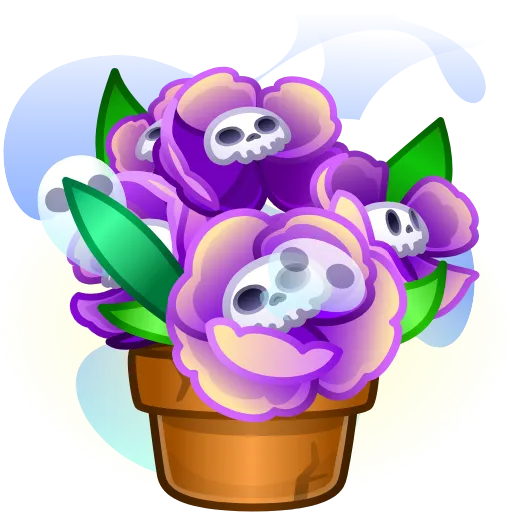 💐 Стикер «Lush Bouquet» для Telegram