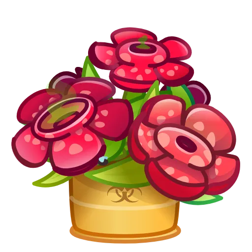 💐 Стикер «Lush Bouquet» для Telegram