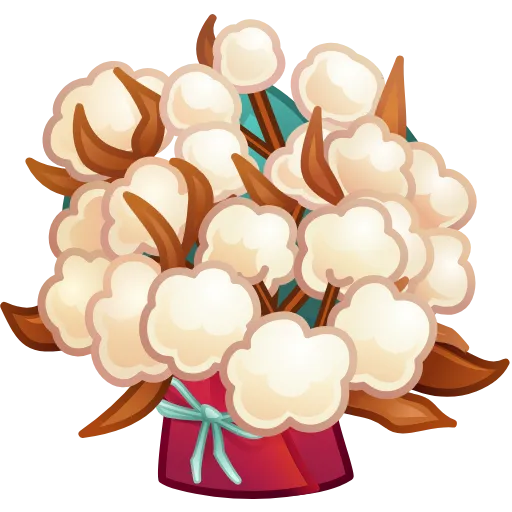 💐 Стикер «Lush Bouquet» для Telegram