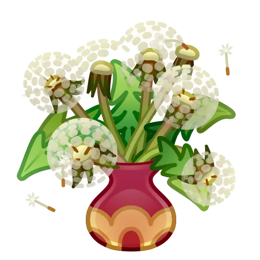 💐 Стикер «Lush Bouquet» для Telegram