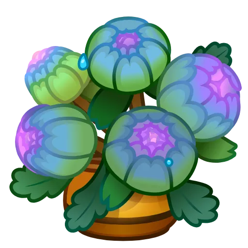💐 Стикер «Lush Bouquet» для Telegram