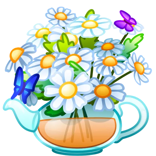 💐 Стикер «Lush Bouquet» для Telegram