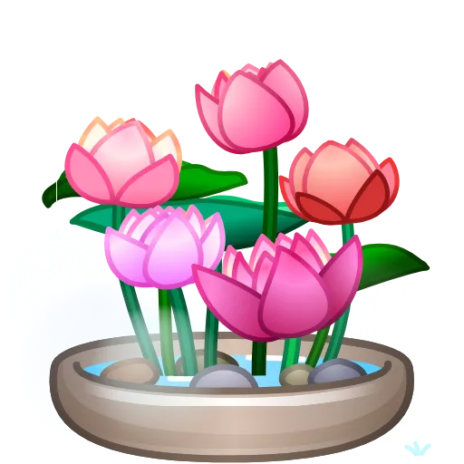 💐 Стикер «Lush Bouquet» для Telegram