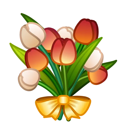 💐 Стикер «Lush Bouquet» для Telegram