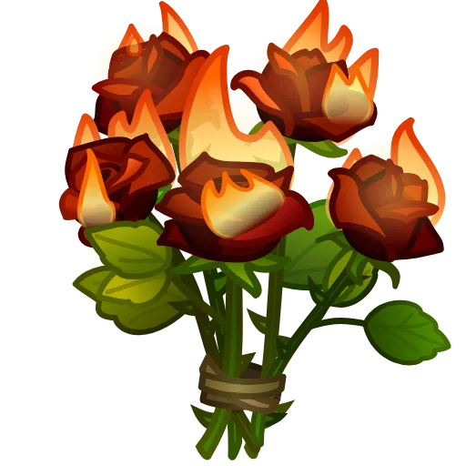 💐 Стикер «Lush Bouquet» для Telegram