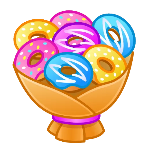 💐 Стикер «Lush Bouquet» для Telegram