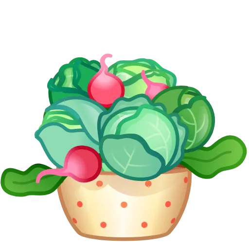💐 Стикер «Lush Bouquet» для Telegram