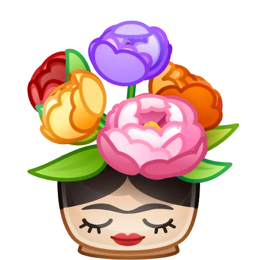 💐 Стикер «Lush Bouquet» для Telegram
