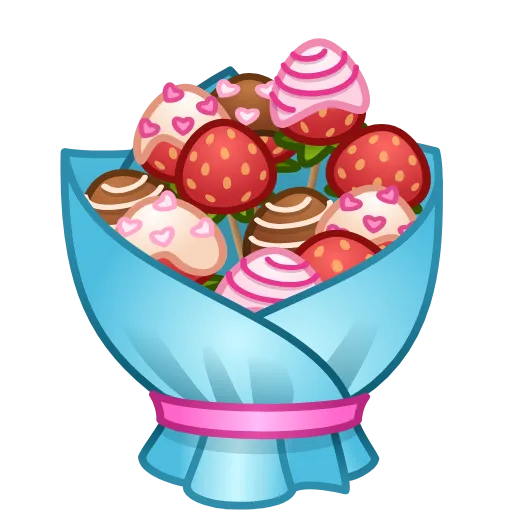 💐 Стикер «Lush Bouquet» для Telegram