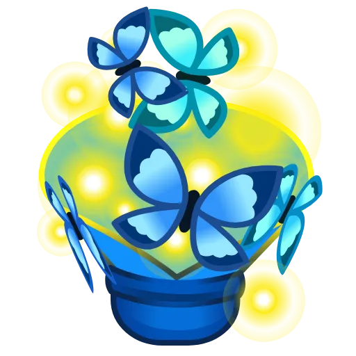 💐 Стикер «Lush Bouquet» для Telegram