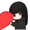 ❤️ Эмодзи «Настоящая Любовь ૮ა» для Telegram