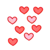 💕 Эмодзи «Настоящая Любовь ૮ა» для Telegram