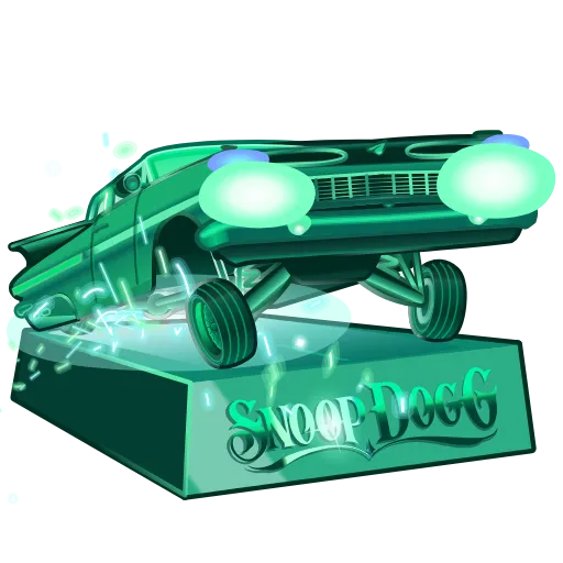 🎁 Эмодзи «Low Rider» для Telegram