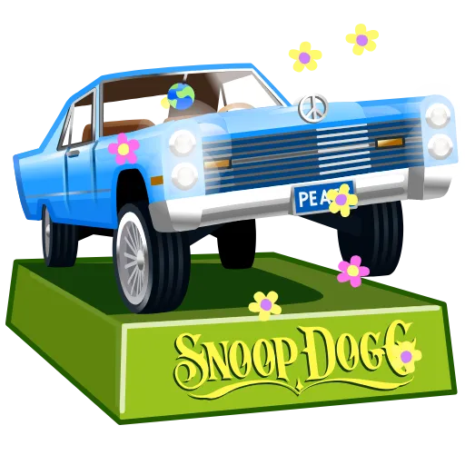 🎁 Эмодзи «Low Rider» для Telegram