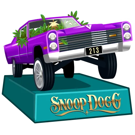 🎁 Эмодзи «Low Rider» для Telegram