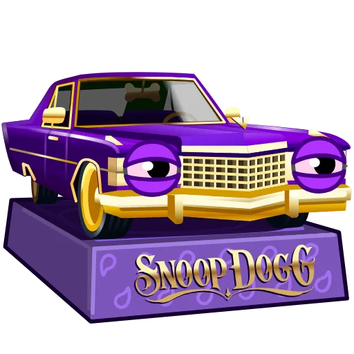 🎁 Эмодзи «Low Rider» для Telegram