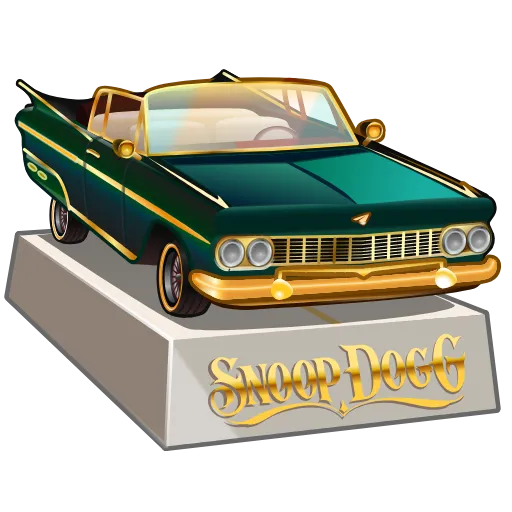🎁 Эмодзи «Low Rider» для Telegram