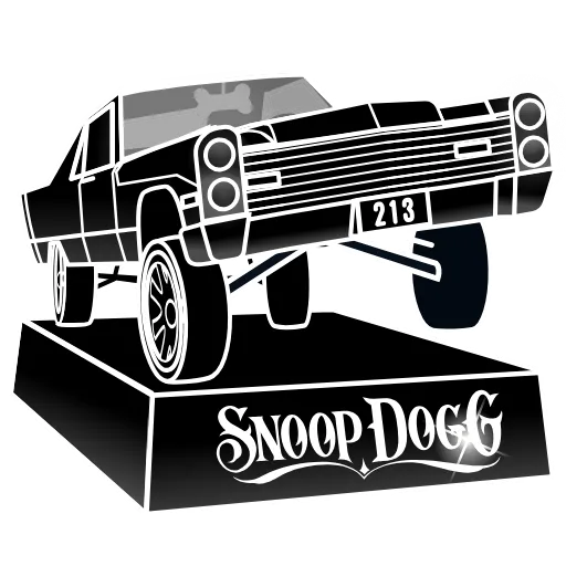 🎁 Эмодзи «Low Rider» для Telegram
